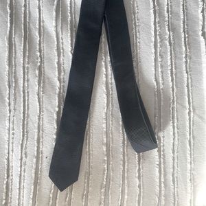 Sandro • Designer 100% Silk European Tie • Purchased in Paris